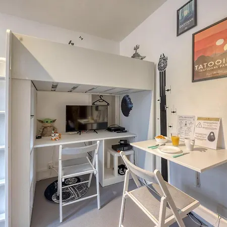 Appartement Le Jedi - Gare - Palais De Justice