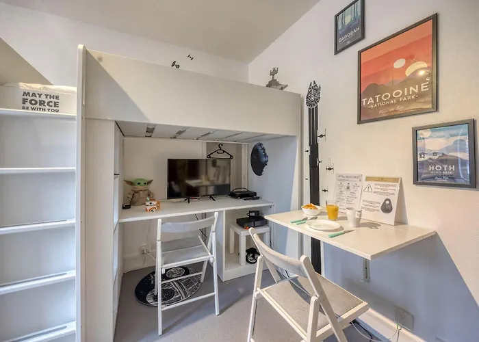 Apartment Le Jedi - Gare - Palais De Justice