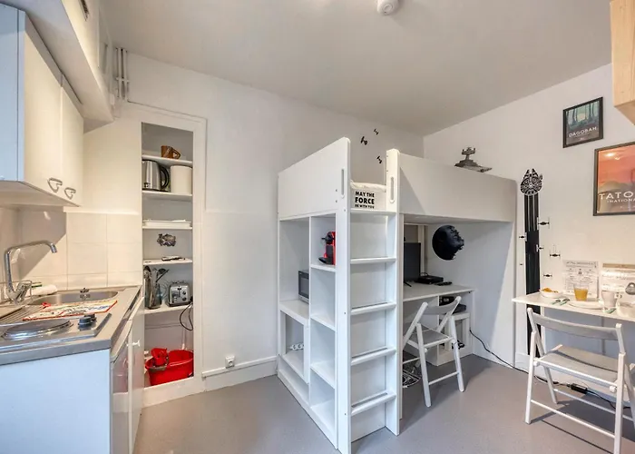 Le Jedi - Gare - Palais De Justice Apartment